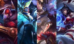 最新皮肤爆料英雄联盟,新皮肤爆料，神秘英雄即将登场！